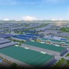  Phối cảnh một góc khu công nghệ cao Long Thành.
