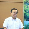 Bí thư Tỉnh ủy Quảng Ninh Quản Minh Cường - Ảnh Đức Thanh. 