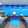 Thủ tướng yêu cầu Ban Chỉ đạo và Văn phòng Ban Chỉ đạo tập trung nâng cao năng lực chỉ đạo, điều phối thống nhất trên phạm vi toàn quốc, tăng cường hiệu quả hiệp đồng ứng phó an ninh mạng - Ảnh: VGP.