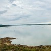 Hồ chứa nước Ia Mơr nơi sẽ được quy hoạch gắn liền với dự án nông nghiệp ứng dụng công nghệ cao. Ảnh: Ngọc Minh.