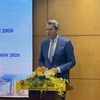 Ông Rick Slettenhaar, Đại biện lâm thời Đại sứ quán Hà Lan chia sẻ tại sự kiện, chiều 6/8. 