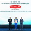 Ông Trần Đình Đông - Giám đốc Cấp cao Dịch vụ Bảo hiểm Dai-ichi Life Việt Nam nhận giải “Top 10 Công ty Bảo hiểm Nhân thọ uy tín 2026”