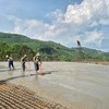 Thi công Dự án tuyến Chợ Mới - Bắc Kạn do Ban quản lý dự án 2 (Bộ Xây dựng) làm chủ đầu tư.