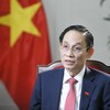 Uỷ viên Bộ Chính trị, Bộ trưởng Bộ Ngoại giao Lê Hoài Trung.