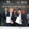 Lễ ký kết hợp tác đầu tư giữa BROOKLAND và BIG