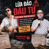 Phó Đức Nam (Mr Pips, bên trái) và Lê Khắc Ngọ (Mr Hunter, bên phải) cầm đầu đường dây lừa đảo đầu tư xuyên quốc gia
