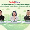 [Talkshow] Dịch chuyển chuỗi cung ứng toàn cầu và lợi thế cạnh tranh của khu công nghiệp Việt Nam 