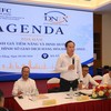 Ông Đặng Đình Đức, Phó Chủ tịch Thường trực VIFC Đà Nẵng phát biểu tại sự kiện.