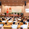 Quang cảnh kỳ họp thứ 6, HĐND TP. Hà Nội khóa XVII.