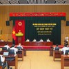 Quang cảnh kỳ họp thứ 4