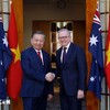 [Ảnh] Tổng Bí thư, Chủ tịch nước Tô Lâm hội đàm chính thức với Thủ tướng Australia 