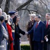 Lễ đón Tổng Bí thư, Chủ tịch nước Tô Lâm thăm cấp Nhà nước Australia 