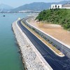 Khu thương mại tự do Đà Nẵng gắn với cảng biển Liên Chiểu. Ảnh: H.A 