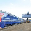 Tập đoàn Đường sắt Quốc gia Việt Nam được xác định giữ vai trò nòng cốt trong phát triển ngành đường sắt (Ảnh: P.V) 