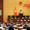 Quốc hội nghe tờ trình Dự án Luật Phát triển đô thị 
