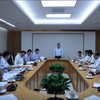 Phó Thủ tướng Thường trực Phạm Gia Túc làm việc về chủ trương đầu tư dự án cao tốc Bảo Hà - Lai Châu - Ảnh: chinhphu.vn