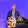 PGS.TS. Phạm Duy Nghĩa, Phó Chủ tịch Trung tâm Trọng tài Quốc tế Việt Nam cho biết các tranh chấp trong lĩnh vực tài chính - ngân hàng chiếm 10% tổng số vụ được Trung tâm tiếp nhận trong năm 2025. Ảnh: GH 
