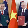 Tuyên bố chung về nâng cao sức chống chịu, thích ứng và phục hồi kinh tế Việt Nam - Australia 