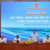 Hội nghị Cải thiện, nâng cao Chỉ số năng lực cạnh tranh cấp tỉnh diễn ra vào ngày 12/8. 