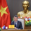 Thủ tướng Chính phủ Lê Minh Hưng điện đàm cấp cao với Thủ tướng Vương quốc Hà Lan Rob Jetten - Ảnh: chinhphu.vn