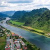 Vườn quốc gia Phong Nha - Kẻ Bàng có diện tích hơn 167.000 ha. Ảnh (nguồn): Sở VHTT-DL Quảng Trị.