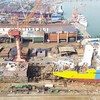 Toàn cảnh Nhà máy Đóng tàu Hạ Long thuộc SBIC