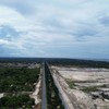 Khu vực Cảng Mỹ Thuỷ - Khu kinh tế Đông Nam Quảng Trị là một trong những địa điểm được đề xuất trở thành Khu thương mại tự do. Ảnh: Ngọc Tân