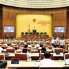 Phiên thảo luận toàn thể về Dự án Luật Phát triển đô thị 