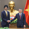 Thủ tướng Chính phủ Lê Minh Hưng tiếp Đại sứ Singapore tại Việt Nam Rajpal Singh - Ảnh: chinhphu.vn/Nhật Bắc