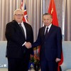 Tổng Bí thư, Chủ tịch nước Tô Lâm hội kiến Chủ tịch Quốc hội New Zealand Gerry Brownlee. (Ảnh: Thống Nhất/TTXVN)