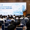 Toàn cảnh diễn đàn đổi mới sáng tạo Việt Nam - Nhật Bản.