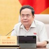 Chủ tịch Quốc hội Trần Thanh Mẫn phát biểu tại phiên họp - Ảnh: QH. 