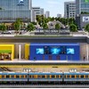 Phối cảnh ga metro Bình Dương - Ảnh: MAUR