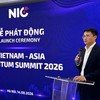 Ông Võ Xuân Hoài, Phó giám đốc Trung tâm Đổi mới sáng tạo Quốc gia (NIC, Bộ Tài chính). Ảnh: Linh Nguyễn