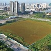 Dự án Lotte Eco Smart City Thu Thiem tại Khu đô thị mới Thủ Thiêm, TP.HCM. Phát Đạt sẽ nắm 35% vốn tại Lotte Properties HCMC, trở thành đối tác chiến lược cùng Tập đoàn Lotte phát triển dự án có tổng vốn đầu tư dự kiến khoảng 60.000 tỷ đồng (Ảnh: Lê Toàn) 