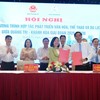 Quảng Trị - Khánh Hòa ký kết hợp tác toàn diện văn hoá thể thao du lịch 