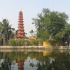 Hồ Tây sở hữu nhiều di tích nổi tiếng nhưng chưa phát huy hết tiềm năng du lịch. Nguồn: Wikipedia
