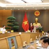 Phó Thủ tướng Phạm Thị Thanh Trà, Chủ tịch Ủy ban Quốc gia về Người cao tuổi Việt Nam phát biểu tại Hội nghị - Ảnh: chinhphu.vn/