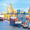 Tổng kim ngạch xuất nhập khẩu cả nước tính đến 15/8 vượt 712 tỷ USD.