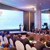 Phó Thủ tướng Lê Tiến Châu phát biểu tại Phiên khai mạc Diễn đàn Pháp luật ASEAN năm 2026 - Ảnh: chinhphu.vn