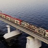 Đoàn tàu Hà Nội 5 Cửa Ô: Sản phẩm du lịch độc đáo hấp dẫn du khách quốc tế