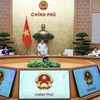 Thủ tướng chủ trì phiên họp Chính phủ về 12 dự án luật, nghị quyết quan trọng dự kiến trình Quốc hội. Ảnh: chinhphu.vn
