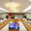 Phó Thủ tướng Nguyễn Văn Thắng chủ trì cuộc họp của Hội đồng điều hành Trung tâm Tài chính Quốc tế - Ảnh: chinhphu.vn