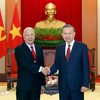 Tổng Bí thư, Chủ tịch nước Tô Lâm tiếp Thượng nghị sỹ Alberto Anaya Gutierrez, Tổng Bí thư Đảng Lao động Mexico - Ảnh: TTXVN