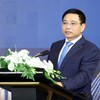 Phó Thủ tướng Nguyễn Văn Thắng phát biểu chỉ đạo tại buổi lễ. Ảnh: Chinhphu.vn
