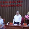 Phó Thủ tướng Thường trực Phạm Gia Túc chủ trì cuộc làm việc với Ban Thường vụ Tỉnh ủy Quảng Ngãi chiều 15/8 - Ảnh: chinhphu.vn