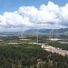 Một dự án điện gió đã đi vào vận hành tại Khu kinh tế Nhơn Hội (tỉnh Gia Lai) (Ảnh: P.V) 
