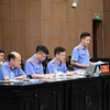 Đại diện Viện Kiểm sát giữ quyền công tố và kiểm sát xét xử tại phiên tòa sơ thẩm. 