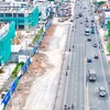 Quốc lộ 13 đoạn qua khu vực Bình Dương sắp hoàn thành mở rộng từ 8 - 10 làn xe 