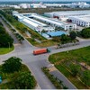 Tỉnh Đồng Tháp hiện có 6 KCN đang hoạt động. Trong ảnh: Một góc KCN Long Giang